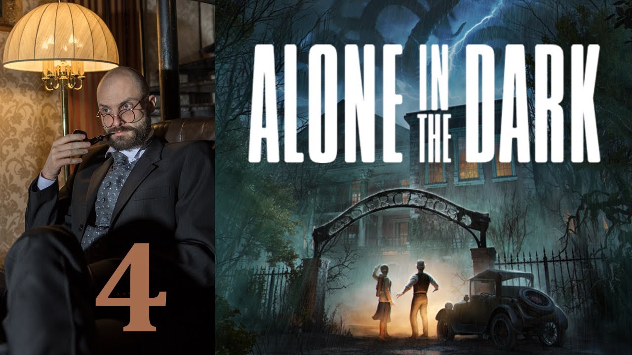 Alone in the Dark [PL] Emily Hartwood #4 - YouTube
