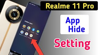 How to hide apps in Realme 11 pro 5g /Realme 11 pro app hide/app hide setting screenshot 4