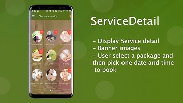 Salon App Template - Spa