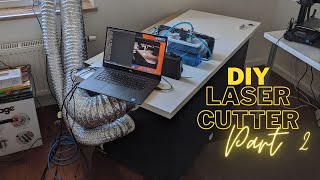 DIY Laser cutter - part 2