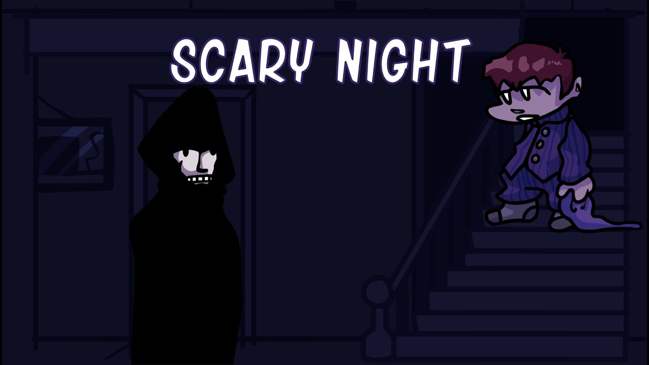 FNF (Funkdela Catalogue [Vol. 1]) Scary Night - YouTube