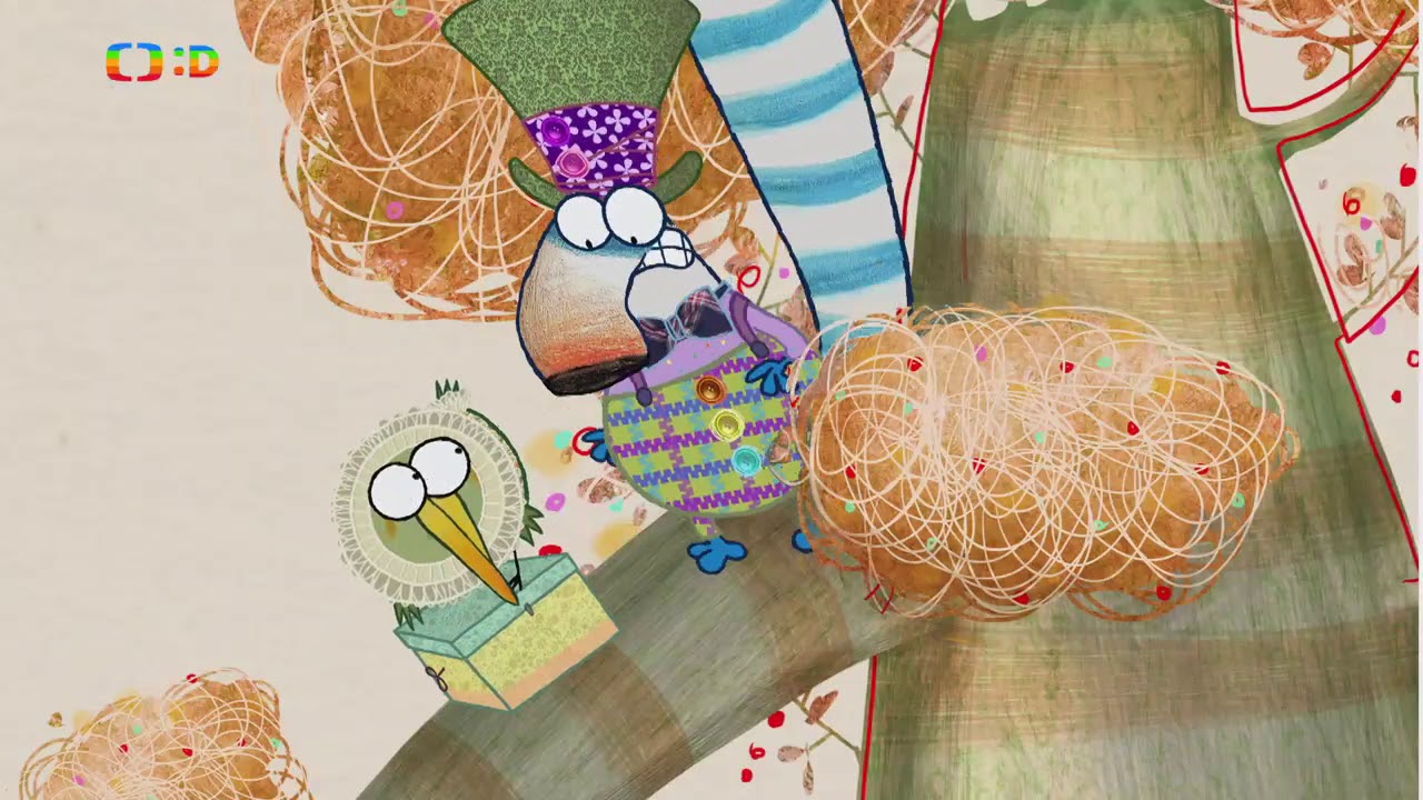 Pipi, Pupu a Rosemary - Kouzelná flétna |pohádka animovaný film speciál česky CZ dabing FULLHD 1080p