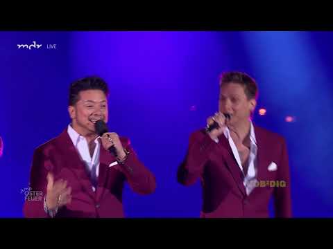 Esteriore Brothers Sara Perche Ti Amo Das Ist Weil Ich Ich Liebe MDR Jump Osterfeuer 2024 
