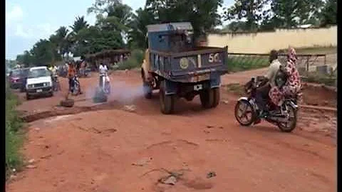 Kogi state Governor Idris Wada Flags Off Road Construction in Ankpa