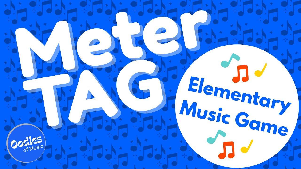 How to Play Meter Tag | Elementary Music Game - YouTube