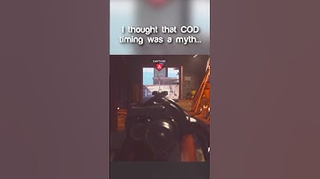 Video game timing be like... #shorts #callofduty