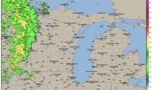 Michigan Weather Forecast - Tuesday, May 14, 2024