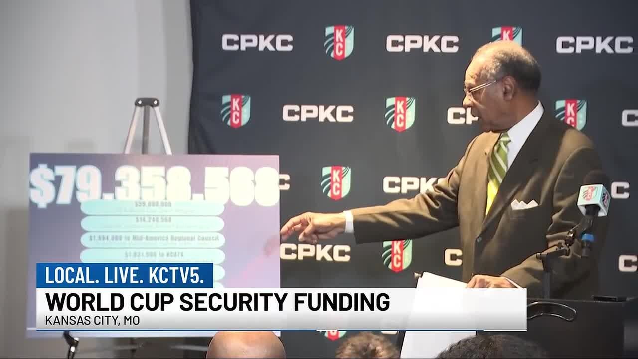 Kansas City secures nearly $80 million in federal funding for World Cup security