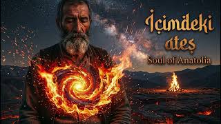 İi̇çimdeki Ateş - Anadolu Psikedelik Rock (Ai Cover)