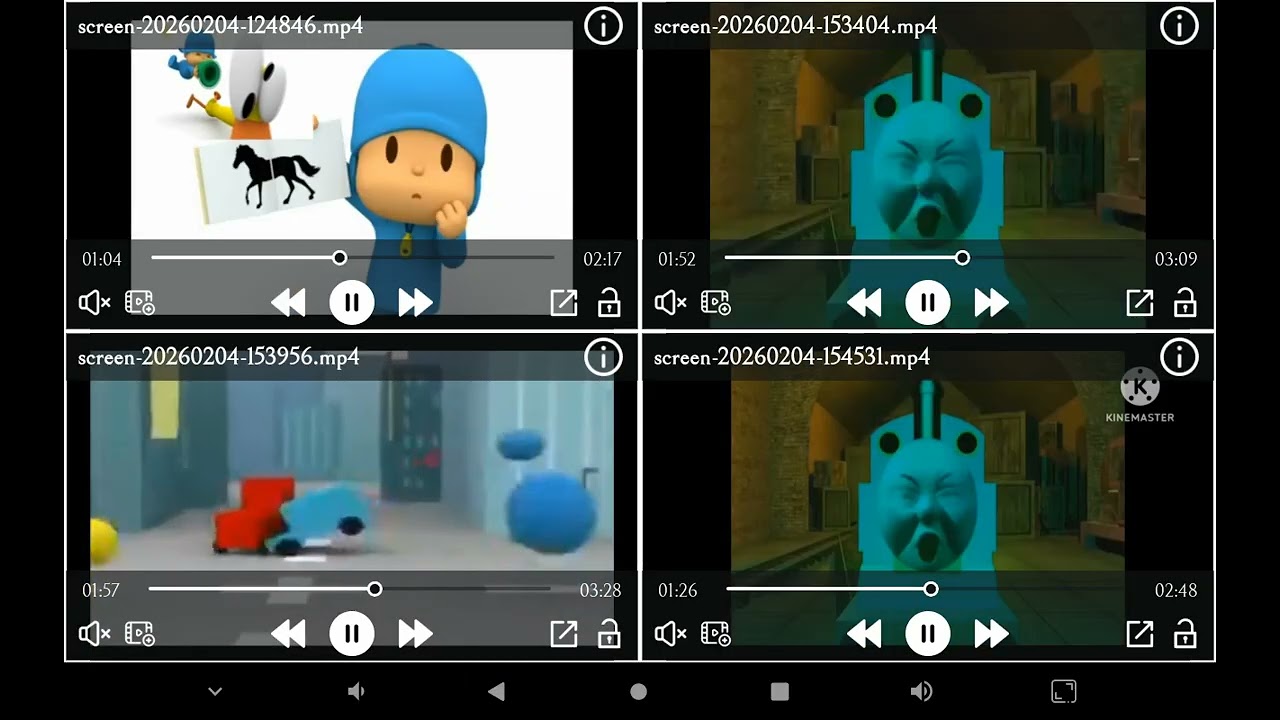 Pocoyó vs shed 17 sparta remix fourpasion 