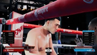 Learn to play #Undisputed David Benavidez v. Caleb Plant *DREAM FIGHTZ*