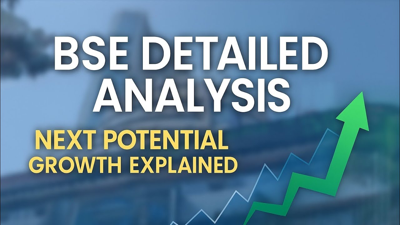“BSE Share Detailed Analysis 💹 | Fundamental & Technical View + Future ...