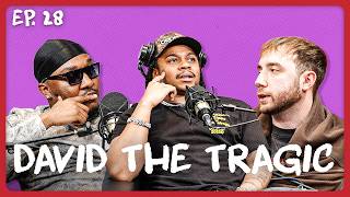 DAVID THE TRAGIC on Tipping Culture,  & What’s “Appropriate” | Ep. 28 | Sandbox Sessions