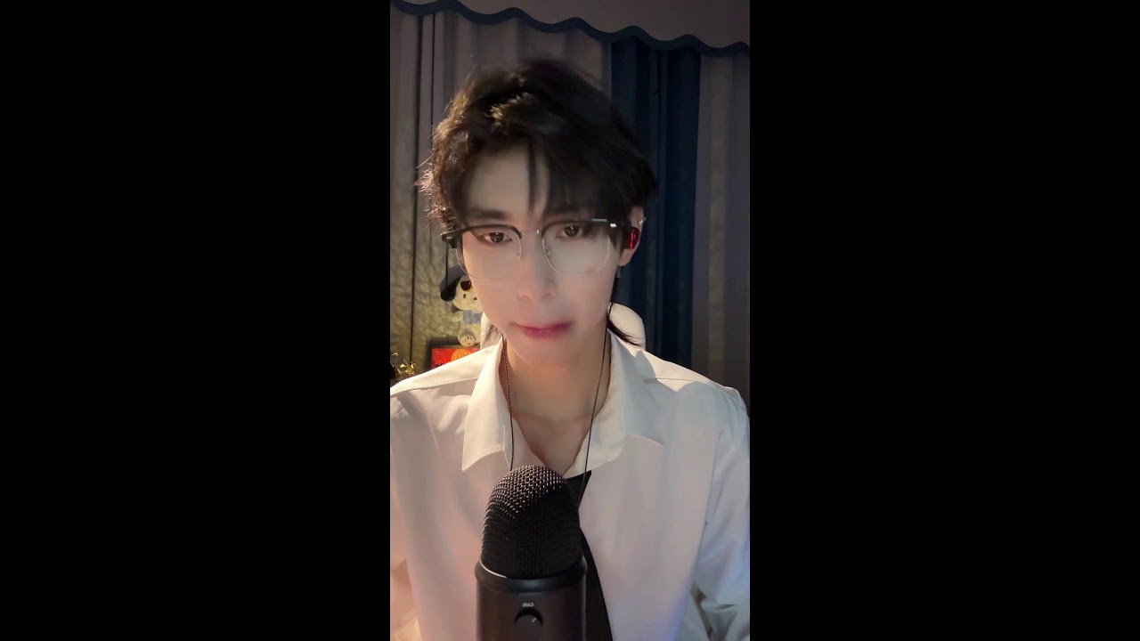 🛑【LIVE NOW】🌙Renのおやすみ時間🌙 | 렌과 함께하는 수면 타임 | Sleep well with Ren #ASMR #睡眠 #癒し2026-07-28