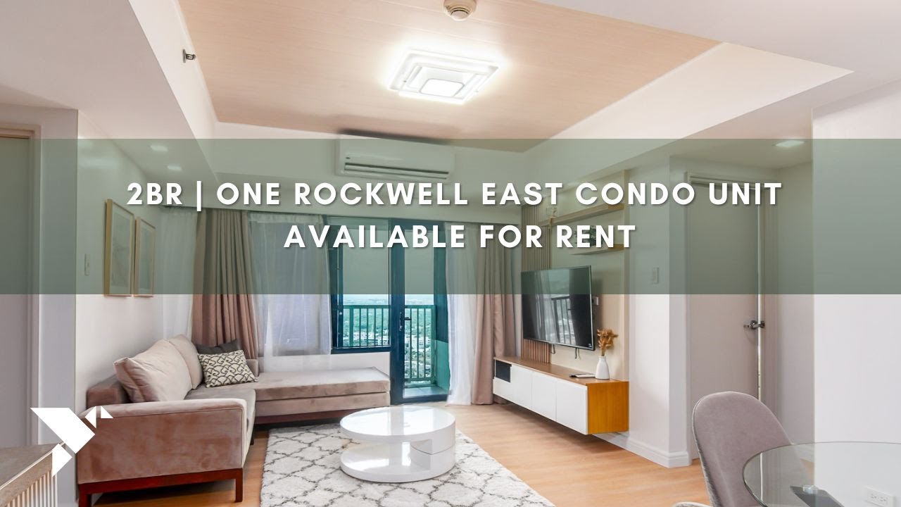 Luxurious 2-Bedroom Condo Tour | One Rockwell East, Makati | Fully ...