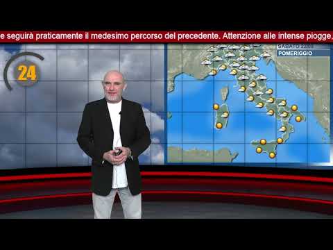 Video Meteo: ultimi temporali e grandinate, poi tante novità per il weekend