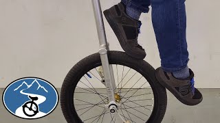 How to Wheel Walk a unicycle tutorial (Quick Tip Video)