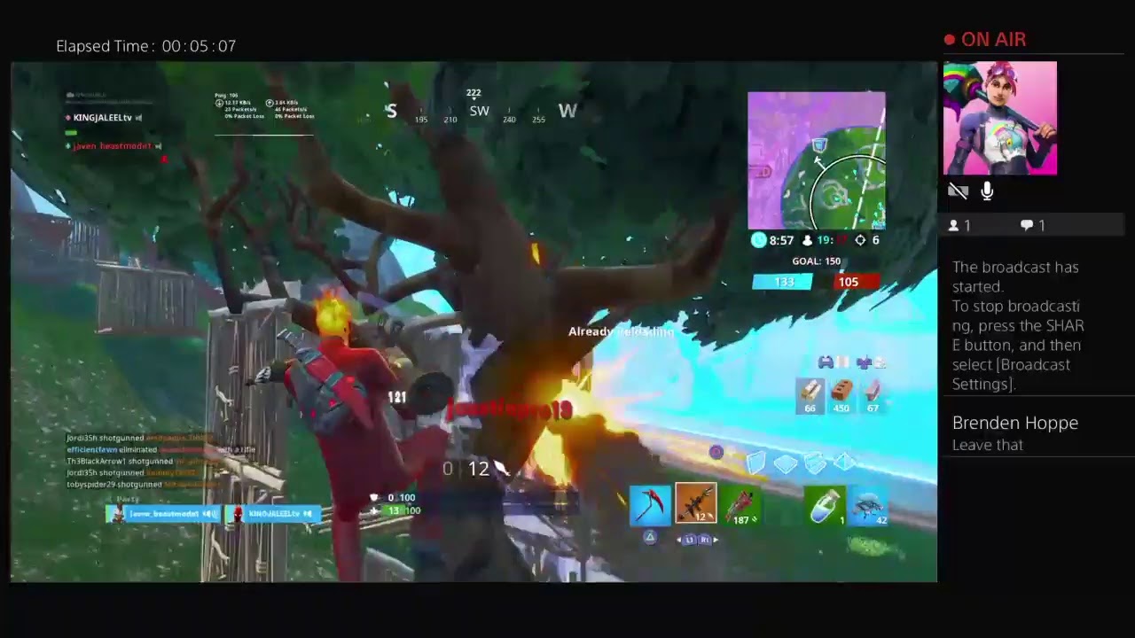 Gostninja new burst SMG