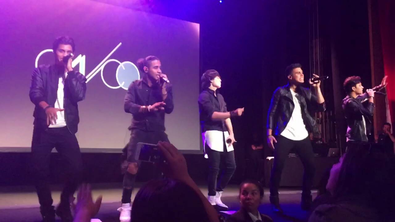 CNCO - Devuélveme Mi Corazón // Los Angeles {October 4, 2016}