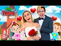 O ROMANCE DE RONI E LUNA NO MY TOWN !!! | Gato Galactico