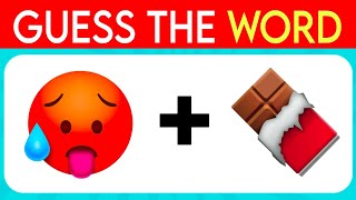 Can You Guess the WORD By The Emojis? 🤔💡| Guess The Emoji screenshot 5