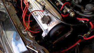 1º intento de arranque civic despues de reparar el motor