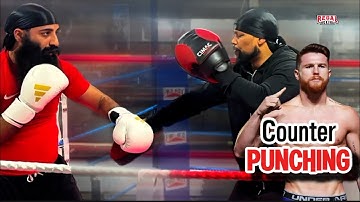 Mastering the counters Like Canelo Alvarez