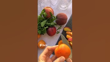 How to Make Fresh Fruit Soup 🍑 🍎 🍑