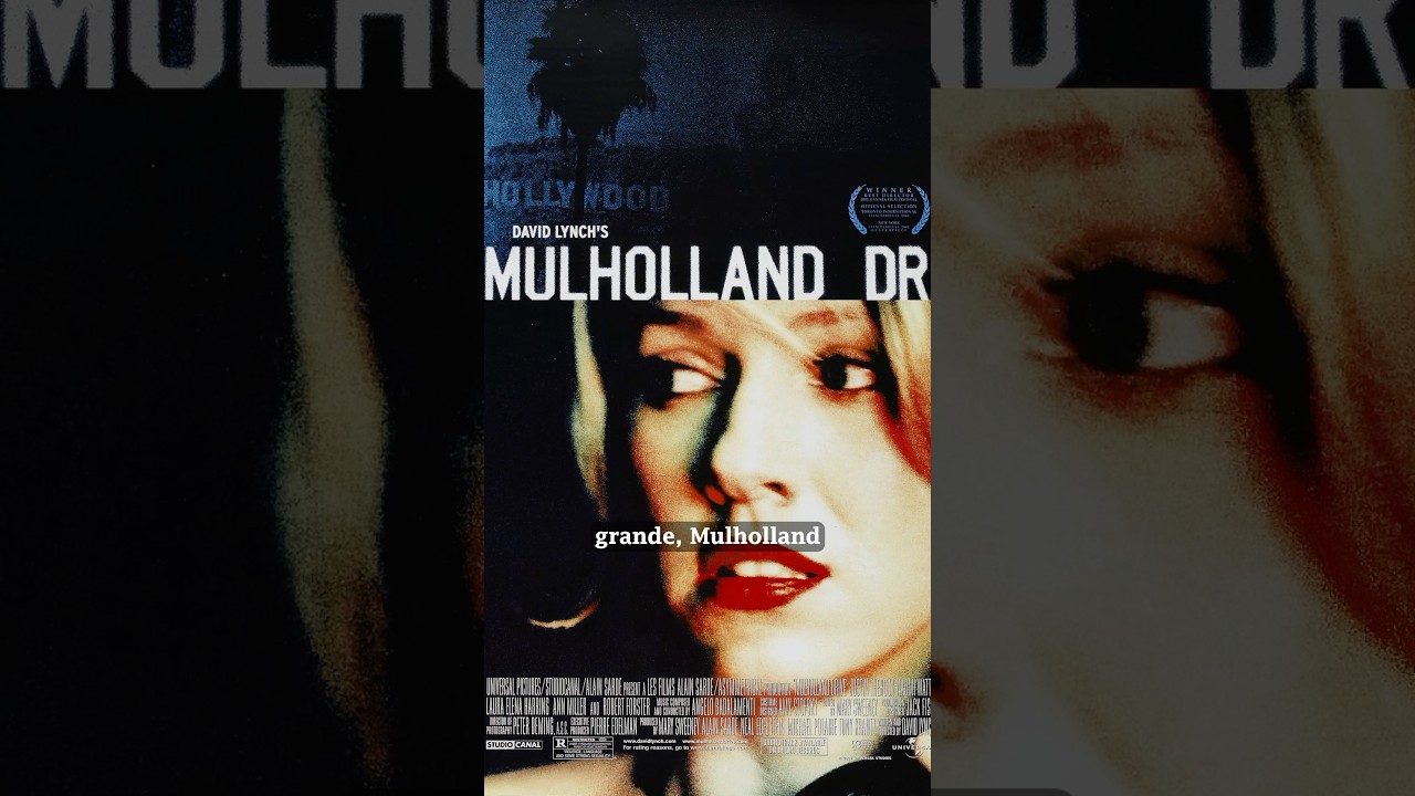 Reestrenos en cine: Mulholland Drive (2001). #cine #cinema #arte #medellin #davidlynch