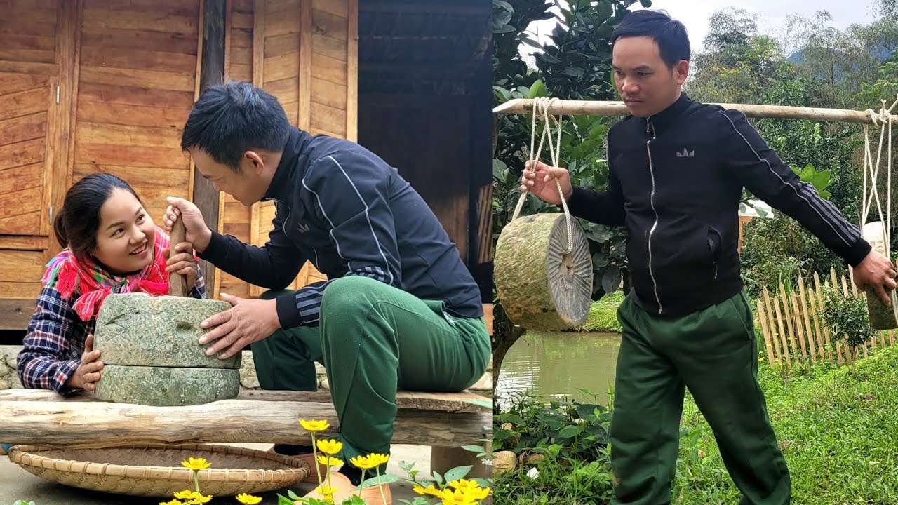 Hue feels happy with her boyfriend's gift | Nguyễn Thị Huế.