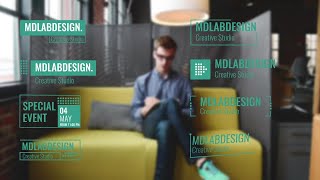 Cube Corporate Lower Thirds After Effects Templates