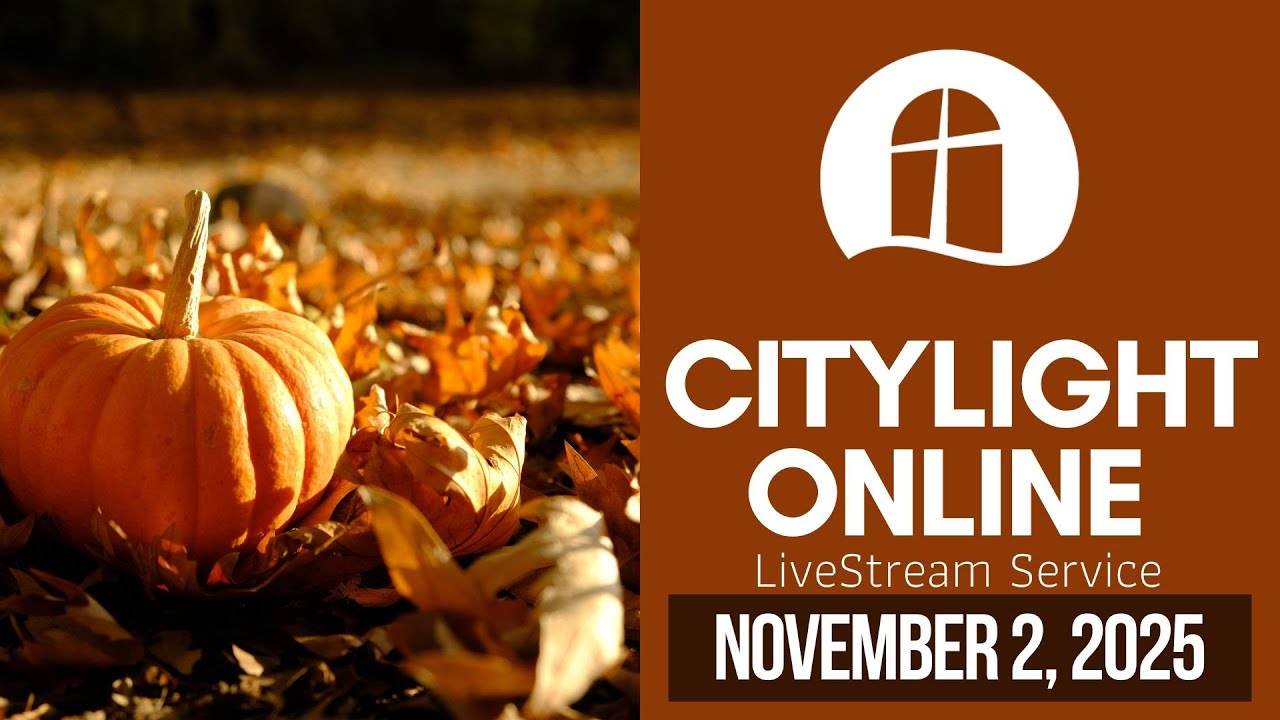CityLight Online: November 2, 2025