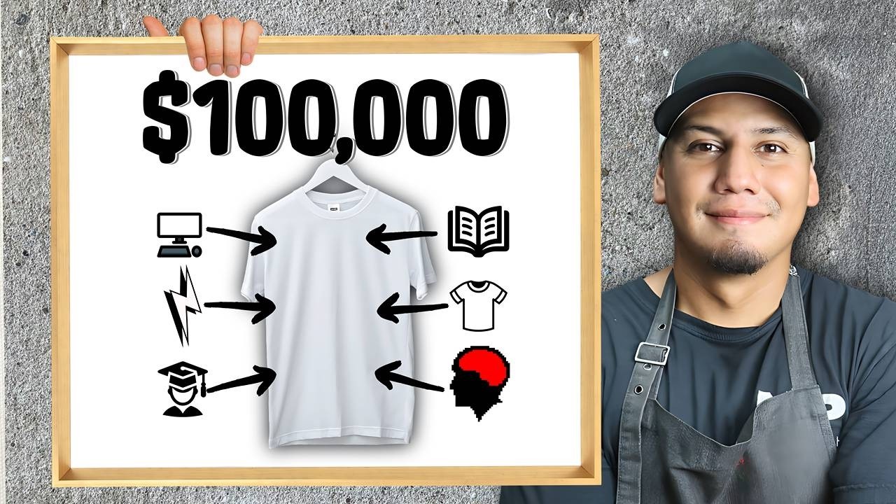 7 Side Hustles Inside Your T-shirt Business.