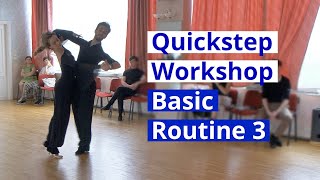 Quickstep Basic Routines Workshop 3 | demo by Edgars Linis - Eliza Ancane