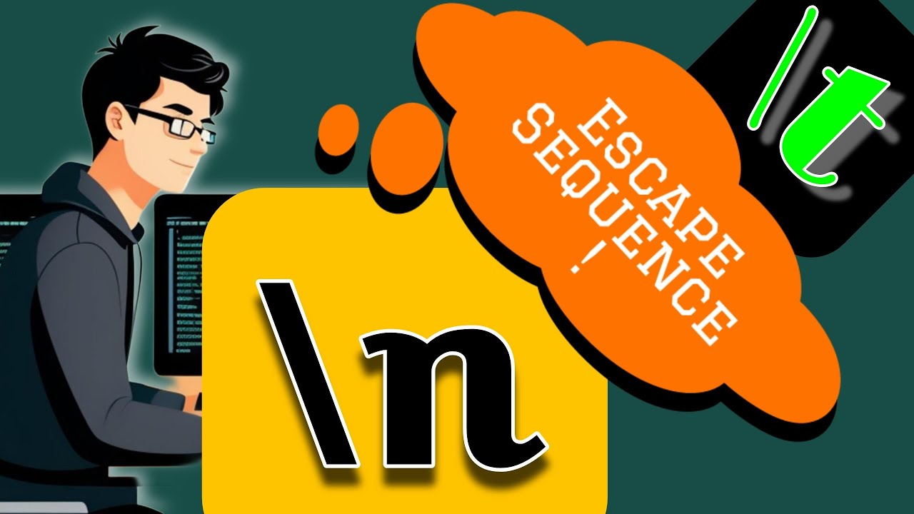 Escape Sequence: \n and \t character | #day2 #indrapc #cprogramming ...