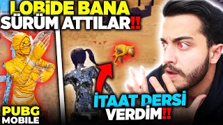 OHA!!😱 E-SPORCULAR BANA SÜRÜM ATTI!! AŞŞAĞIDA YAKALADIM!!😏  - PUBG Mobile