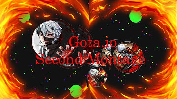 Gota.io -Second Video on Gota ITA:TrickSplit,CannonSplit,Insane Popsplit and more! [ITA]