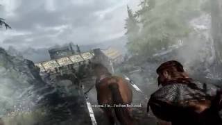 Skyrim Funny Intro Glitch
