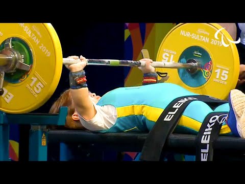 "I Want to Become a Paralympic Champion!" - Tursynay Kabyl | Para Powerlifting | Paralympic Games