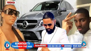 FERRE GOLA offre à son Fils OSÉE  une voiture MERCEDES marque ya NANA KETCHUP muasi ya FALLY IPUPA