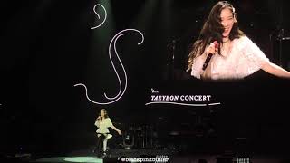 181214 [4k] - Taeyeon ‘s Concert In Manila Talk 3