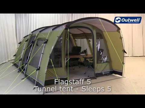 Bliv Kalkun Normal A tour of the Outwell Fusion 400 tent - YouTube