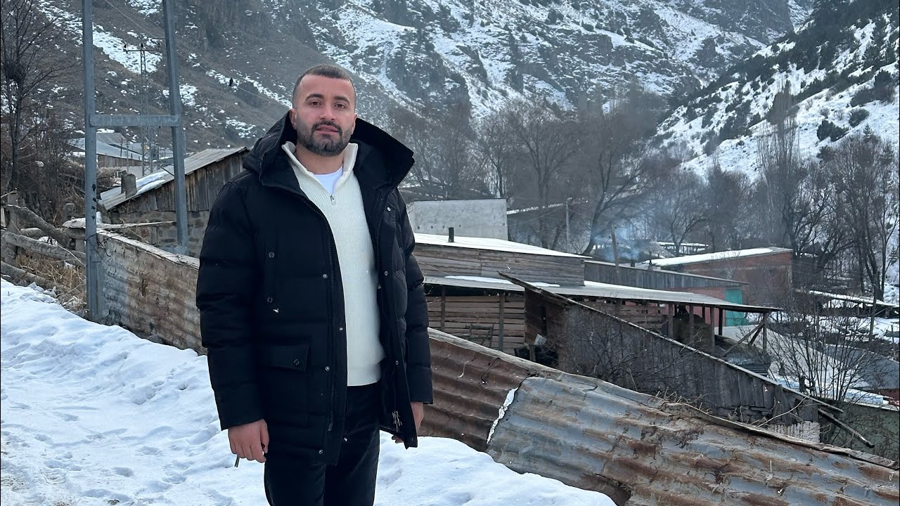 KÖYÜMÜZÜ ZİYARET / Yılın ilk ziyareti köy içi gezintisi Ata toprağı ERZURUM ŞENKAYA BEŞPINARLAR KÖYÜ