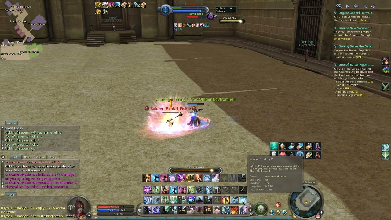 Sorcerer vs Gladiator 4.6 EuroAion 4.6