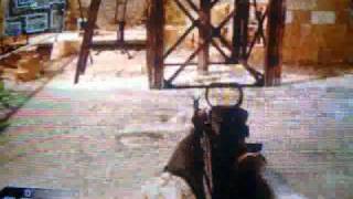 Cod4 Back Lot-Old School Tutorial