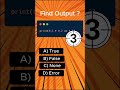 Python Programming Quiz | Test Your Logic 🧠🔥| Quiz #shorts #funny