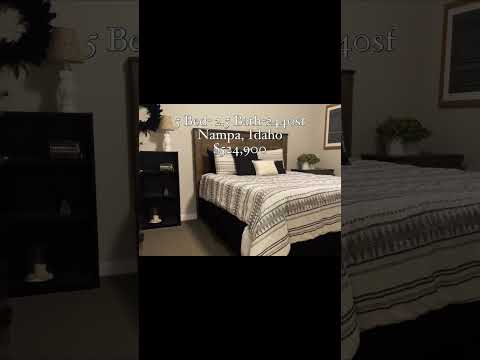 Gorgeous home in desirable Arbor subdivision in Nampa, Idaho!
