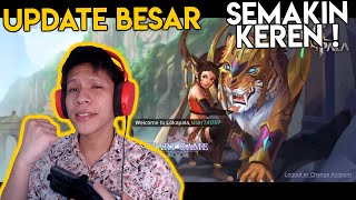 UPDATE BESAR ! MOBA BUATAN INDONESIA SEMAKIN KEREN ! - LOKAPALA