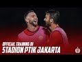 Official Training Persija Jelang Hadapi Bhayangkara FC