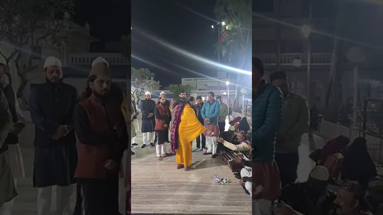 Dewa Sharif Dargah Pe Hazri Sajjada Nashin Dargah Of Sabir Piya Kaliyari Ali Manzar Ajaz Quddusi